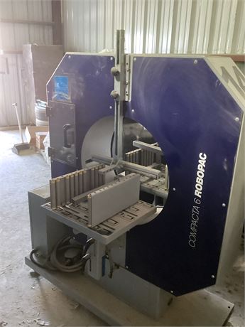Robopac Compacta 6 Stretch Wrapper (2013)