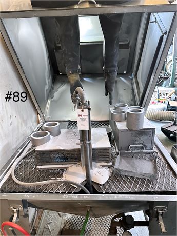 Trinco 48 X 48 Direct Pressure Glassbeader