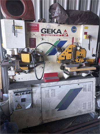 Geka Hydracrop 55/SD Ironworker (2004)