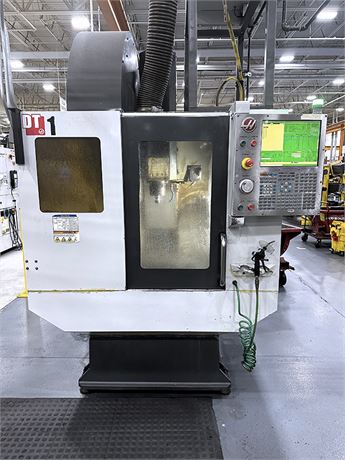 Haas DT-1  Vertical Machining Center (2011)