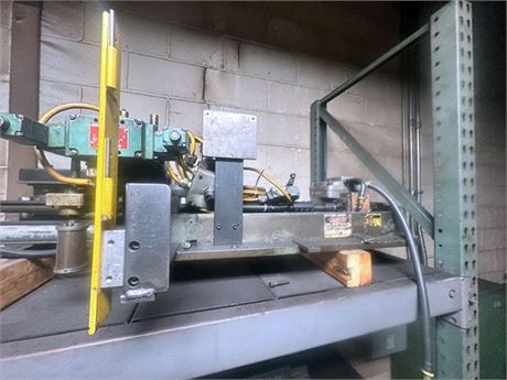 Single Gripper Press Air Feed