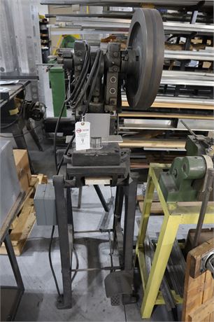 Alva Allen BT-5 OBI Punch Press