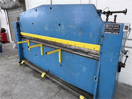 Roto-Die 15 Press Brake