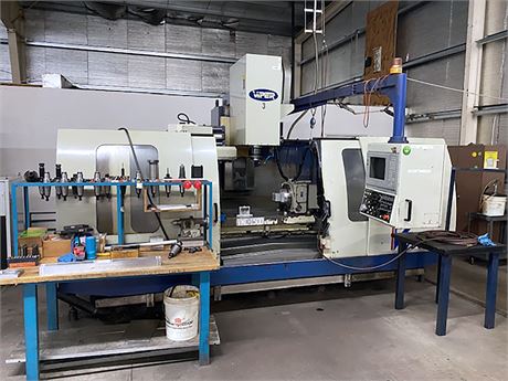 Mighty Viper VMC 1500 Vertical Machining Center (2000)