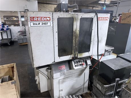 REDIN No. 18 Gear Deburring / Chamfering Machine