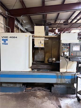 Tree VMC4024 Vertical Machining Center