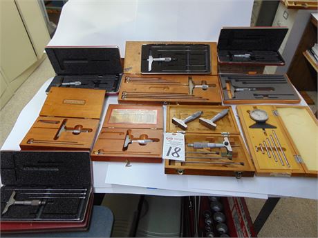 Starrett, Mitutoyo Depth Micrometers