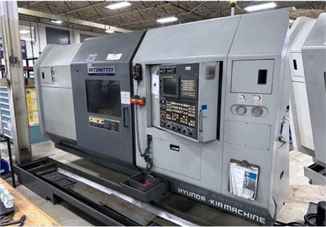 Hyundai KIA SKT200TTSY CNC Lathe (2008)