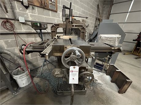 Kearney and Trecker Model 2CH Horizontal Mill