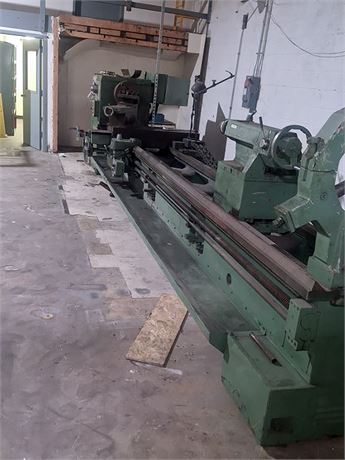 Saro SPA 1000x5000 Manual Lathe