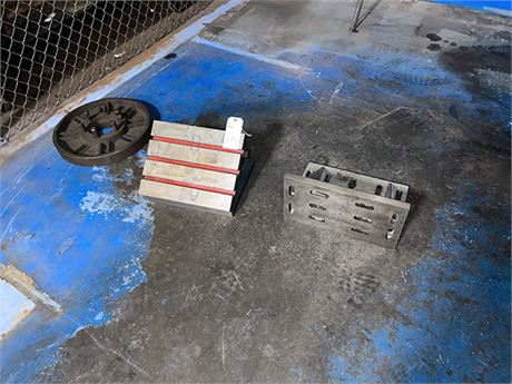 Angle Plate, Tilting Table, Faceplate
