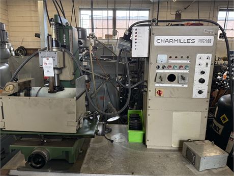 Charmilles Model D10 Isocut Wire EDM