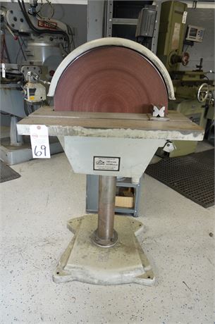 KBC Tool&Machinery 20" Disc Grinder