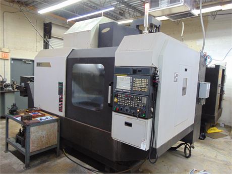 Smec Model MCV550 CNC Vertical Milling Machine