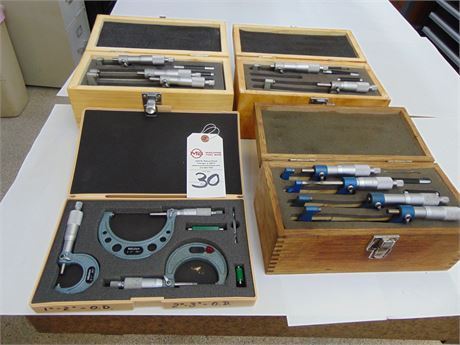 Miitutoyo, CMF Outside Micrometers