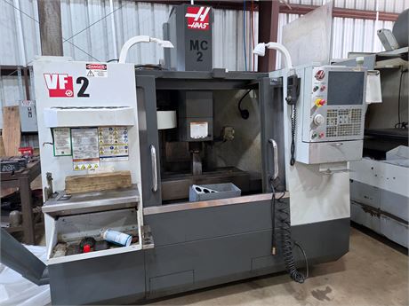 Haas VF-2 Vertical Machining Center (2010)
