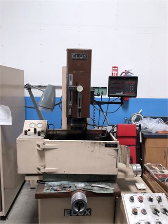 Elox 5-1810 Sinker EDM