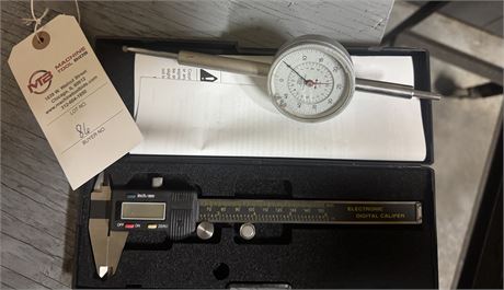 6" Calipers and German SPI Indicator