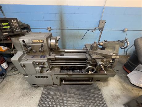 Mori Seiki MS-850 Engine Lathe w/ DRO and Tailstock