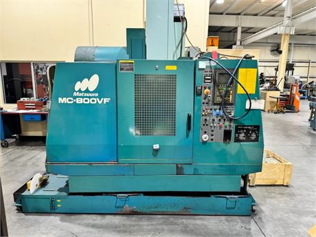 Matsuura MC-800VF Vertical Machining Center