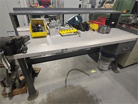 72" x 30" Workbench with Contents