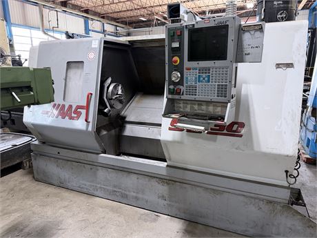 Haas SL-30 CNC Lathe (2001)