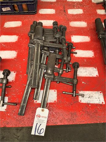 Table Insert Welding Clamps