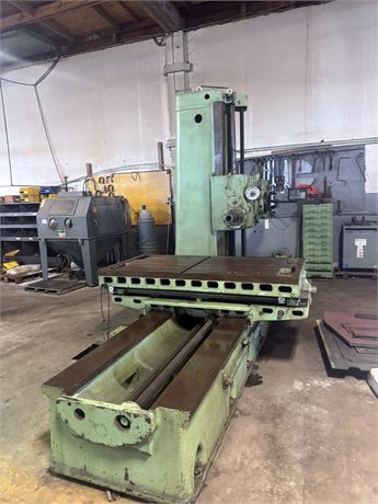 Giddings and Lewis G&L Boring Mill M-1333-9 168II