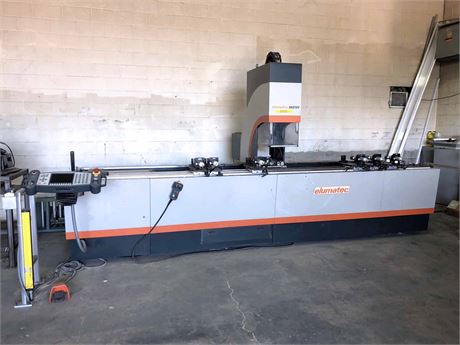 Elumatec SBZ 122/20 3 Axis Aluminum Architectural Milling Machine (2004)