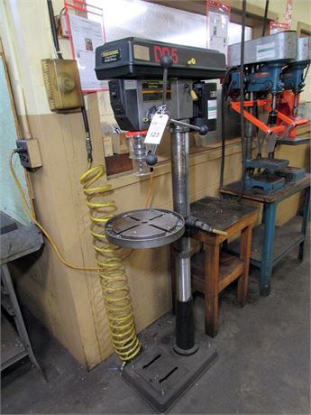 Central Machinery 17" Floor Mounted Drill Press