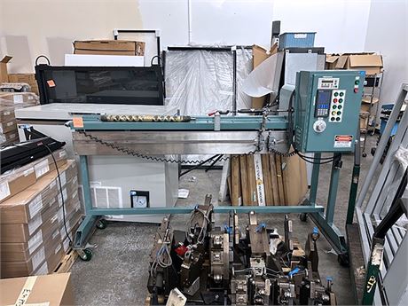 Automation Dynamic Carbon Fiber Winder 2HW-660F