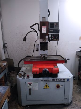 AGIE CHARMILLES SMALL HOLE EDM HD8