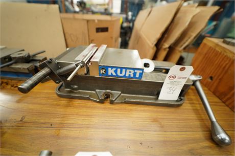 6'' KURT MACHINE VISE