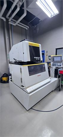 Fanuc Robocut α-OID Wire EDM (2008)