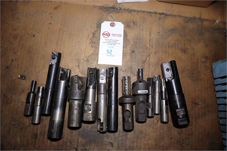 Assortment of Indexable Mill Cutters