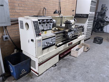 Jet 1860 3PGH Engine Lathe