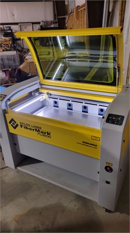 Epilog FiberMark Fusion 50 Watt Laser Engraver (2013)