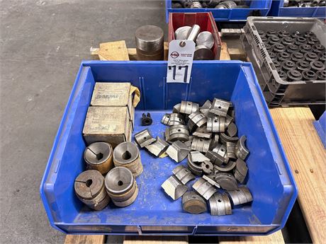 Lot of Round Collet Pads