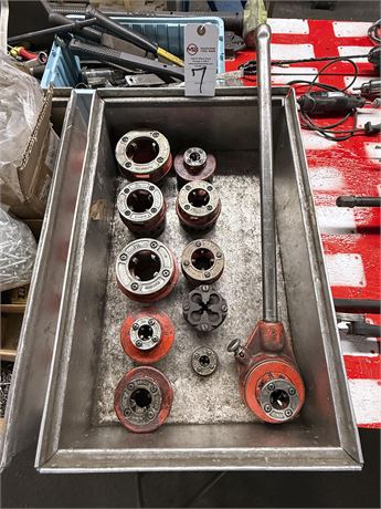 RIDGID Pipe Threader