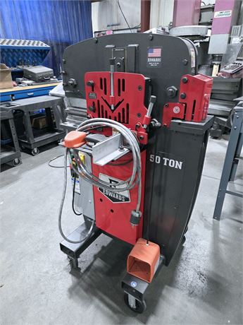 Edwards 50 Ton Ironworker (2020)