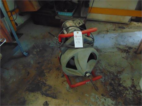 Rigid Drain Snake