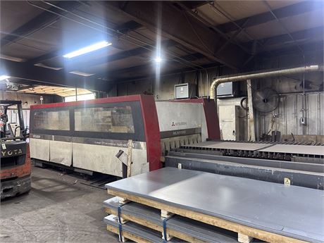 Mitsubishi 3015NX C02 Laser (2008)