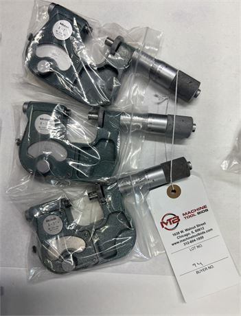 Mitutoyo Indicating Micrometer  0-1" No. 510-105