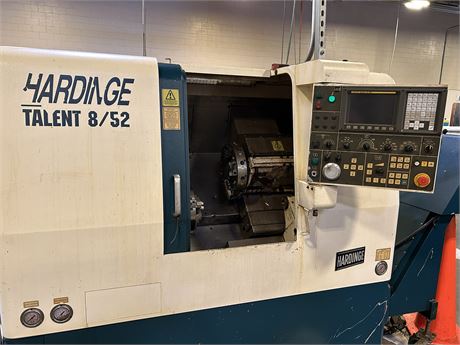 Hardinge Talent-8/52 CNC Lathe