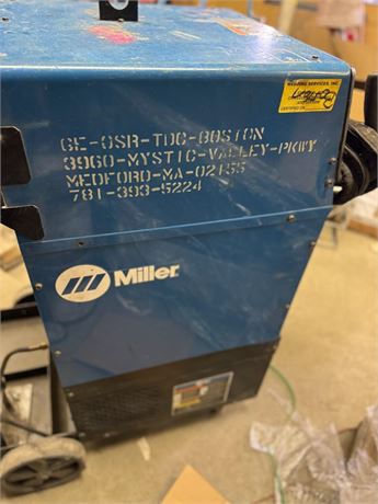 Miller Syncrowave 350LX Tig & Stick Welder