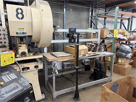 Benchmaster 45-Ton Mechanical Power Press