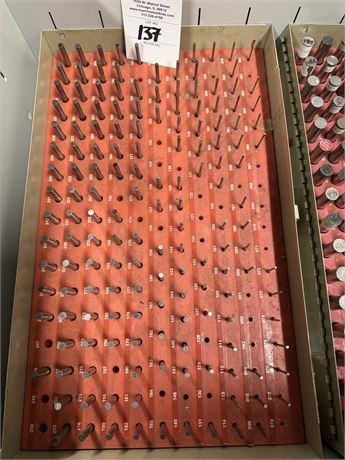 Assort. of pin gage set