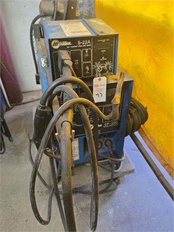 Miller CP-200 DC Welding Power Source