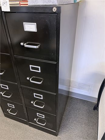 4 Drawer Metal File Cabinet