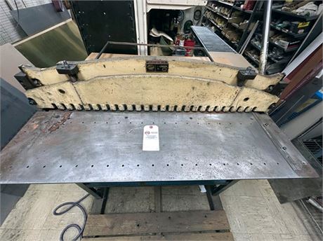 DI ACRO SHEAR MODEL 36 16 GAUGE MILD STEEL CAPACITY